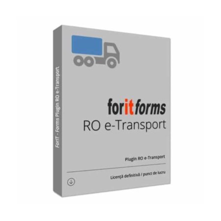 ForIT e-Transport V6 - Licenta Anuala / 1PC