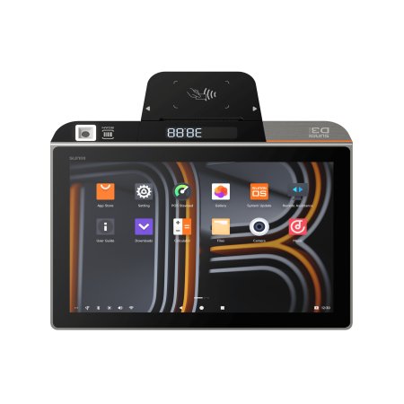 POS All-In-One SUNMI D3 Mini 10″, Chip, CD, Scanner 2D, 58MM, BT, Ethernet, Wi-Fi, NFC, 4G, Android