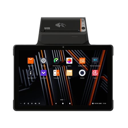 Tableta SUNMI V3 MIX, 10,1”, GPS, Scanner 2D, 80mm , BT, Wi-Fi, 4G, Android GMS