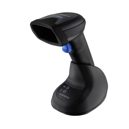 Cititor cod de bare Datalogic QuickScan QBT2500, BT, 2D, multi-IF, Digimarc, kit Stand, (USB)