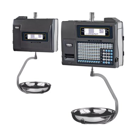 Cantar cu etichetare DIBAL 500 MISTRAL 545 Suspendat, 15/30kg, Verificat metrologic