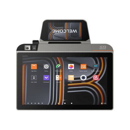 POS All-In-One SUNMI D3 Mini 10″, Chip, CD 4″, Scanner 2D, 80MM, BT, Ethernet, Wi-Fi, NFC, Android