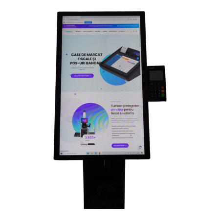 Kiosk Self-Service Profesional MUULOX MX10 (24''), i5, 8/256GB de Perete