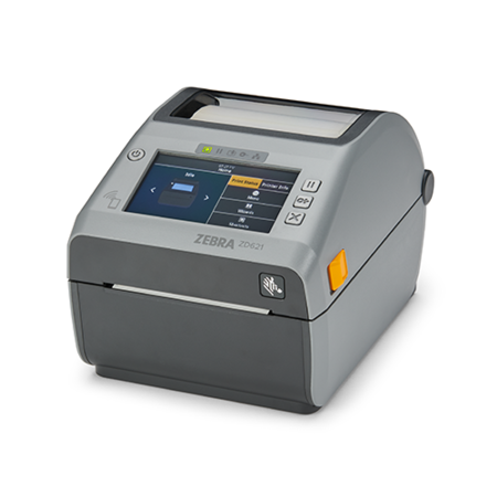 IMPRIMANTA ETICHETE ZEBRA ZD621D, AFISAJ COLOR, 203 DPI, RTC, USB HOST, RS232, BT, ETHERNET