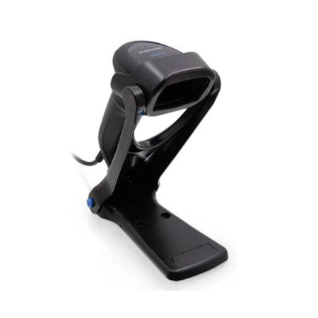 Cititor cod de bare Datalogic QuickScan QD2500, 2D, multi-IF, Digimarc, Tilt Stand,  kit (USB), black