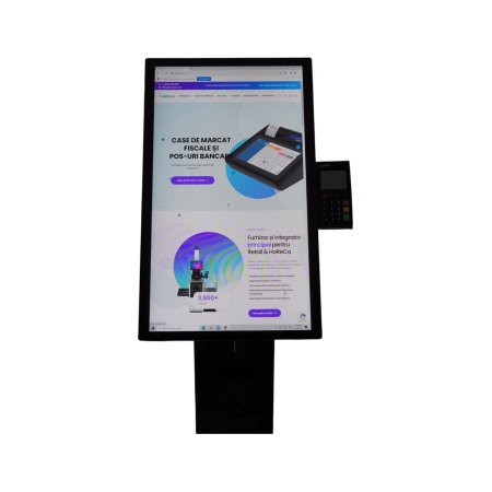 Kiosk Self-Service Profesional MUULOX MX10 (24”), i5, 8/256GB de Perete