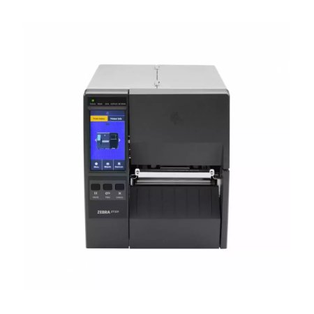 Imprimanta etichete industriala Zebra ZT231T, 8 dots/mm (203 dpi), peeler, LTU, display, USB, USB Host, RS232, BT (BLE), Ethernet, EPL, ZPL, ZPLII