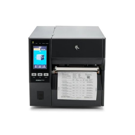 Imprimanta etichete industriala Zebra ZT421, 8 dots/mm (203 dpi), disp. (colour), RTC, EPL, ZPL, ZPLII, USB, RS232, BT, Ethernet