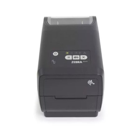 Imprimanta etichete Zebra ZD411t, 8 dots/mm (203 dpi), RTC, EPLII, ZPLII, USB, USB Host, BT (BLE), Ethernet