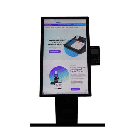Kiosk Self-Service Profesional MUULOX MX10 (24”), i5, 8/256GB, Tejghea