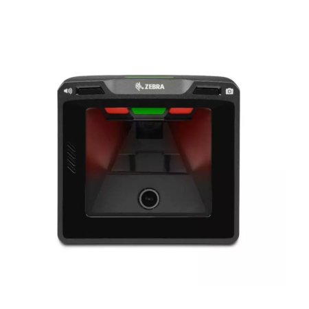 Cititir cod de bare Fix Zebra SP7201-V, 2D, SR, EAS, Digimarc, USB, kit, black