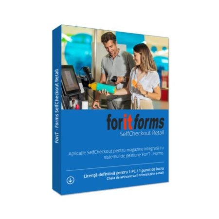 ForIT SelfOrder (Retail / Restaurant) V6 - Licenta Anuala / 1PC