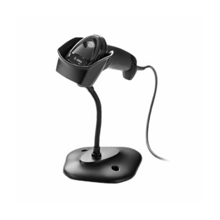 Cititor cod de bare Zebra DS2208, 2D, multi-IF, kit (USB), Stand