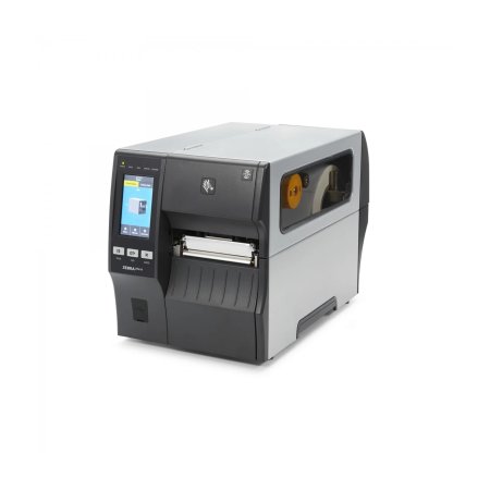 Imprimanta etichete industriala Zebra ZT411, 12 dots/mm (300 dpi), peeler, rewinder, disp. (colour), RTC, USB, RS232, BT, Ethernet, ZPL, ZPLII