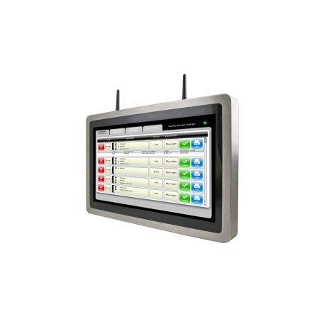 POS Panel PC Industrial INOX Poindus SPPC-2150 (21.5”) IP65/IPX9K, J3455, 4GB, 64GB, WIN11