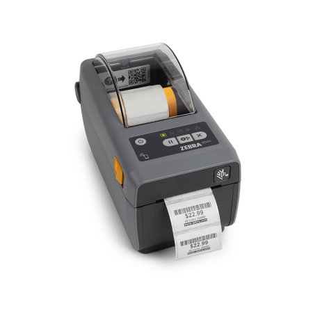 Imprimanta etichete Zebra ZD411, 8 dots/mm (203 dpi), RTC, EPLII, ZPLII, USB, USB Host, BT (BLE), Ethernet