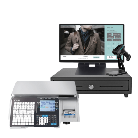 Sistem Complet POS la cheie pentru Magazine de carmangerii cu cantar de etichetare