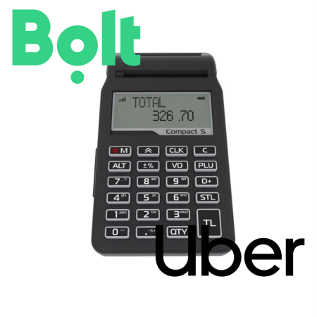 Casă de Marcat Portabilă DAISY Compact S, Ridesharing (BOLT/UBER) Pachet Complet