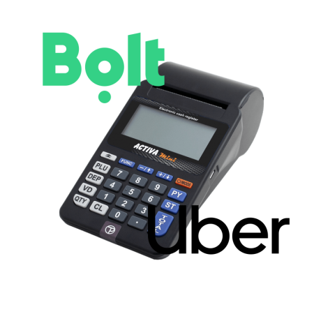 Casă de Marcat Portabilă TREMOL S25 (Wi-Fi), Ridesharing (BOLT/UBER), Contracte incluse