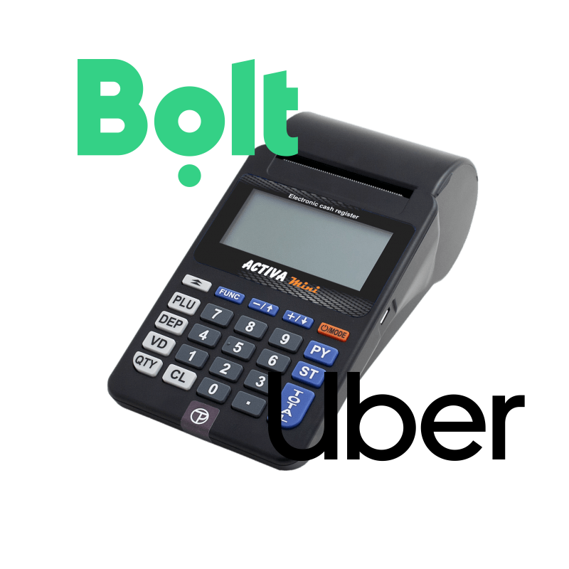 Casă de Marcat Portabilă TREMOL S25 (Wi-Fi), Ridesharing (BOLT/UBER), Contracte incluse