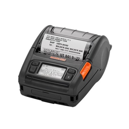 Imprimantă Mobilă Etichete Bixolon SPP-L3000, 80mm, Bluetooth + WiFi, IP54, Peeler Integrat