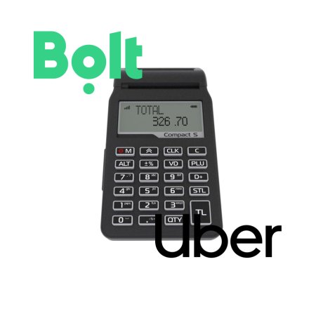 Casă de Marcat Portabilă DAISY Compact S, Ridesharing (BOLT/UBER) Pachet Complet