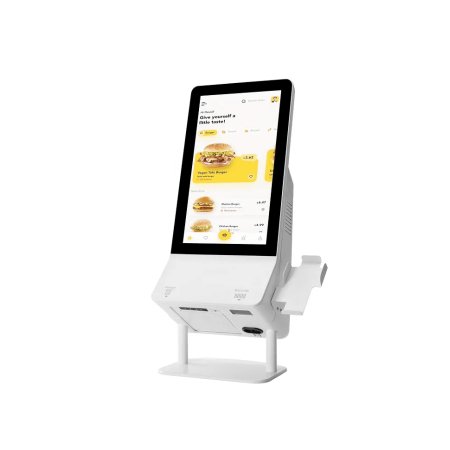 Kiosk VARIKIOSK S156 Self-Order, 15.6", N97, 8GB, 128GB, 2D, Imprimanta, WIN11