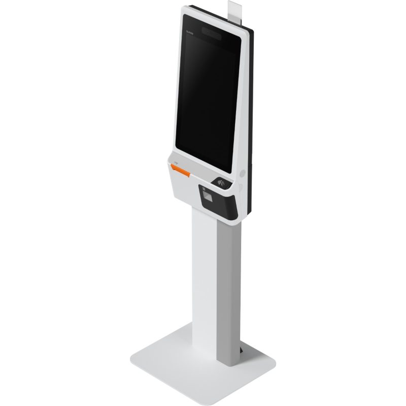 Kiosk Sunmi K2, Podea, 24'' | 6/128Gb, Scanner 2D, Imprimanta 80mm, Wi-Fi, NFC, Android GMS - imagine 9