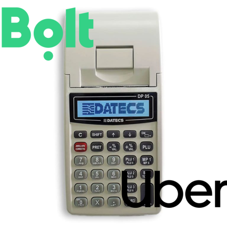 Casă de Marcat Portabilă DATECS DP05 (Wi-Fi), Ridesharing (BOLT/UBER), Contracte incluse