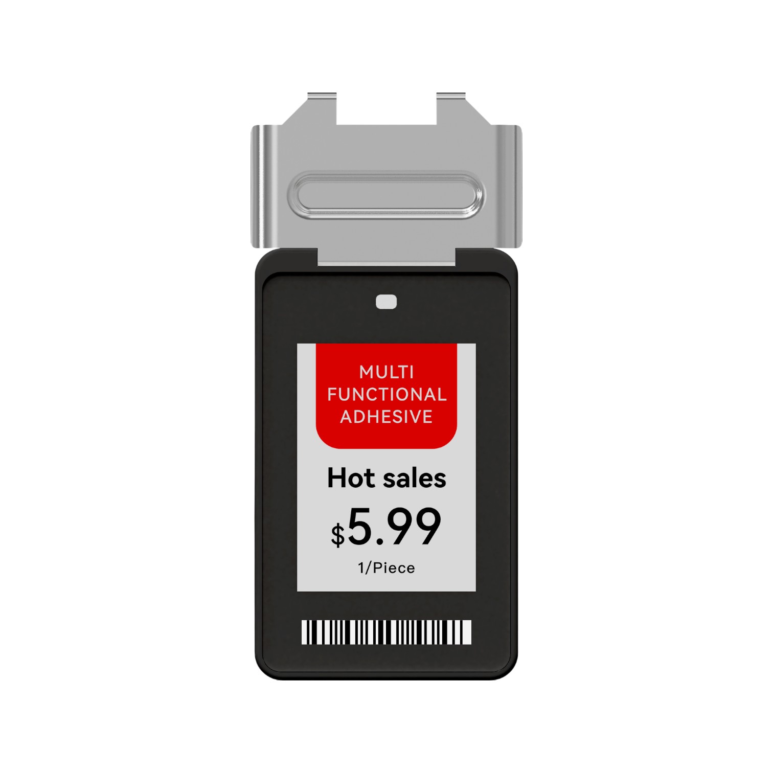 Eticheta electronica de pret MUULOX MX9813STB(W/B), 1.3", NFC, LED, 4 culori