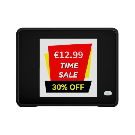 Eticheta electronica de pret MUULOX MX154, 1.54", LED, 3 CULORI, NFC