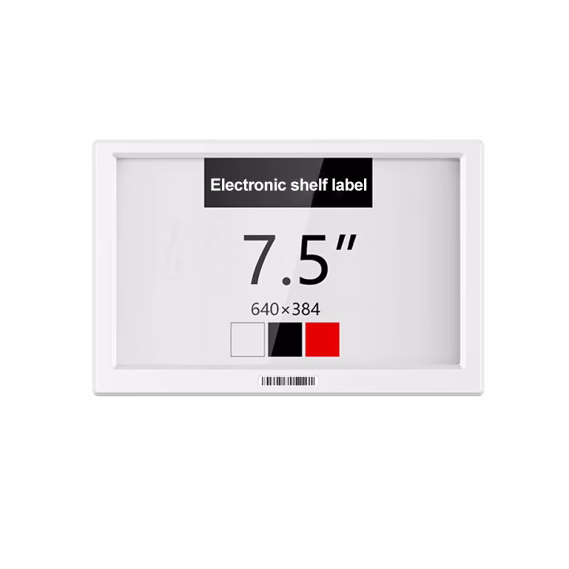 Eticheta electronica de pret MUULOX MS750, 7.50", LED, 3 CULORI, NFC