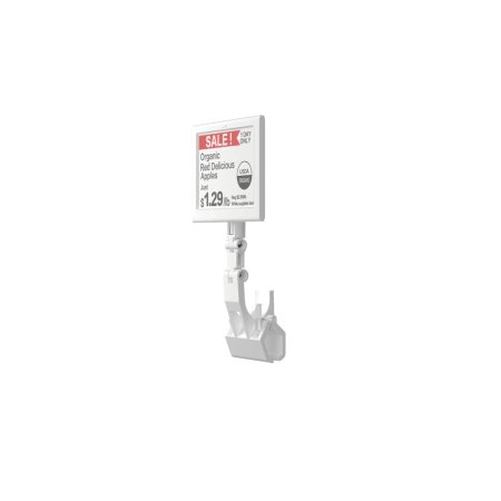 Suport Articulat ESL MUULOX HEA57 | Rotativ, Clemă Universală pentru Etichete Electronice ESL