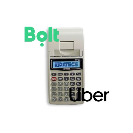 Casă de Marcat Portabilă DATECS DP05 (Wi-Fi), Ridesharing (BOLT/UBER), Contracte incluse