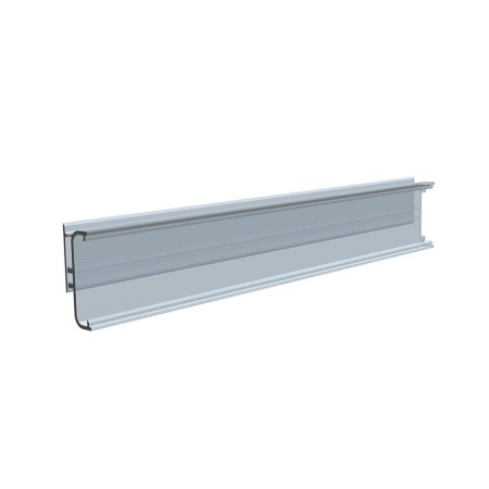 Sina de Montare ESL MUULOX HEA21 | PVC, 1m, Transparent pentru Etichete Electronice ESL