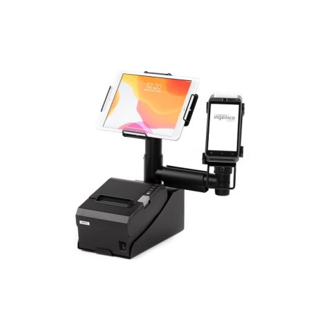 KIT KIOSK MUULOX MASA TX06, TABLETA, locas Imprimanta si Scanner