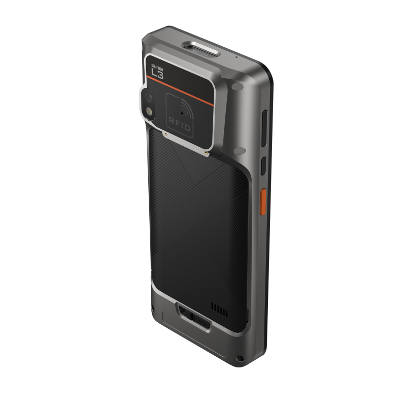 Terminal Mobil Sunmi L3, On-Screen NFC, 2D SE4710, RFID, BT, Wi-Fi, 4G, Android - imagine 10