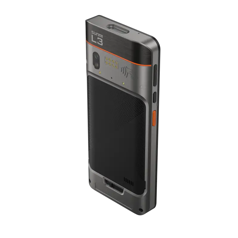 Terminal Mobil Sunmi L3, Scanner 2D SS1111, Dual NFC, BT, Wi-Fi, 4G, Android - imagine 2