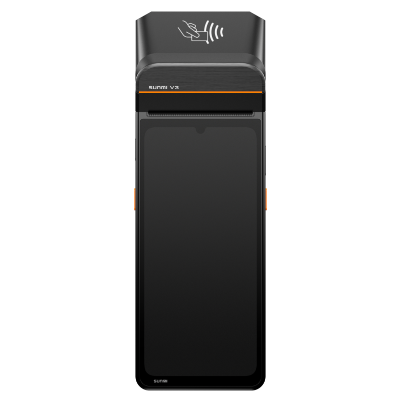 Terminal Mobil Sunmi V3H, SCANNER 2D, GPS, BT, Wi-Fi, eSIM, 4G, NFC, Android GMS EDLA - imagine 10