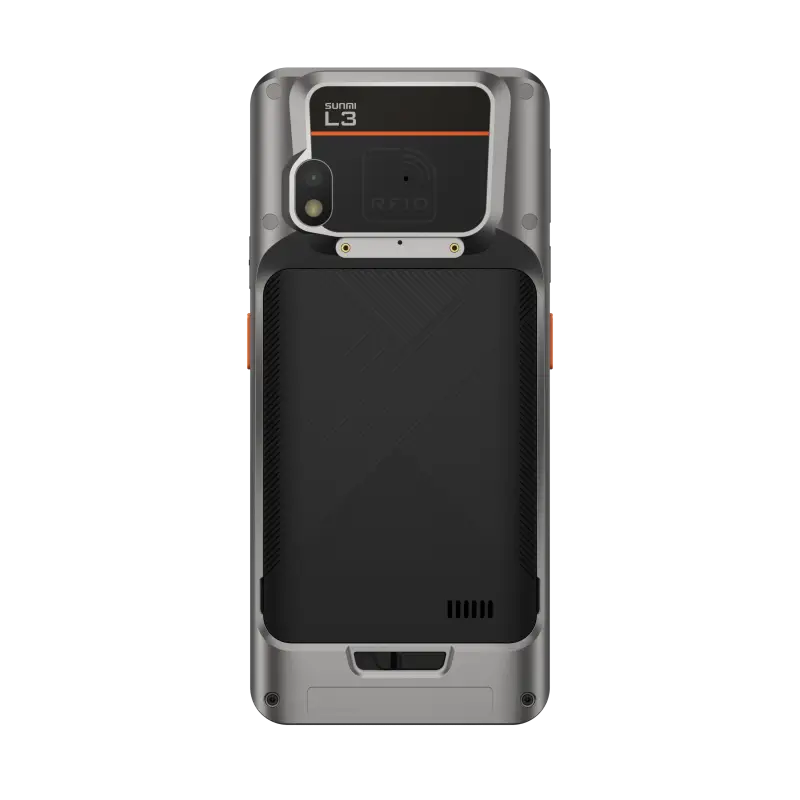 Terminal Mobil Sunmi L3, On-Screen NFC, 2D SE4710, RFID, BT, Wi-Fi, 4G, Android - imagine 3
