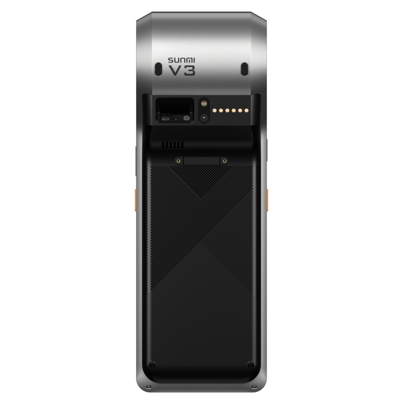 Terminal Mobil Sunmi V3H, SCANNER 2D, GPS, BT, Wi-Fi, eSIM, 4G, NFC, Android GMS EDLA - imagine 11