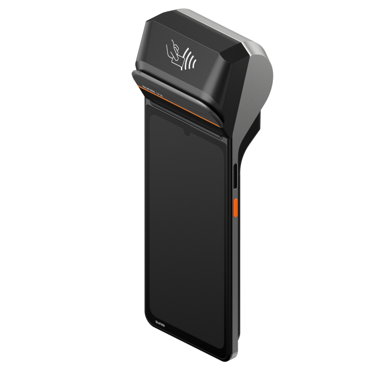 Terminal Mobil Sunmi V3H, SCANNER 2D, GPS, BT, Wi-Fi, eSIM, 4G, NFC, Android GMS EDLA - imagine 5
