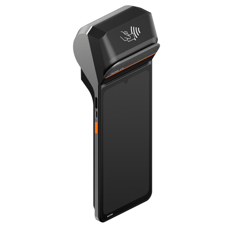 Terminal Mobil Sunmi V3H, SCANNER 2D, GPS, BT, Wi-Fi, eSIM, 4G, NFC, Android GMS EDLA - imagine 4