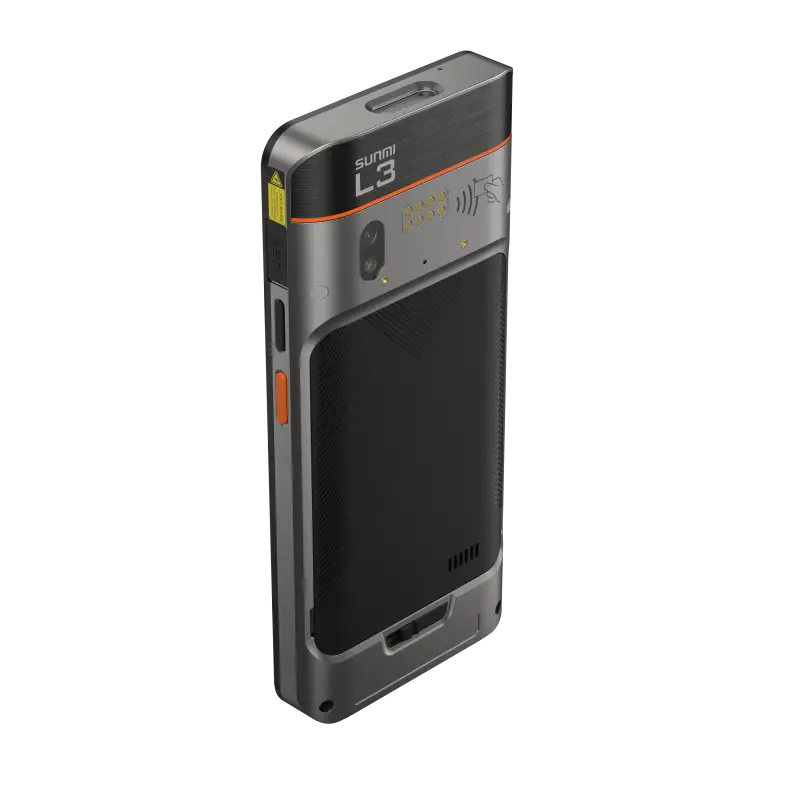 Terminal Mobil Sunmi L3, Scanner 2D SS1111, Dual NFC, BT, Wi-Fi, 4G, Android - imagine 3