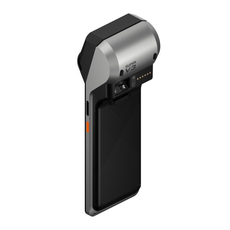 Terminal Mobil Sunmi V3H, SCANNER 2D, GPS, BT, Wi-Fi, eSIM, 4G, NFC, Android GMS EDLA - imagine 3