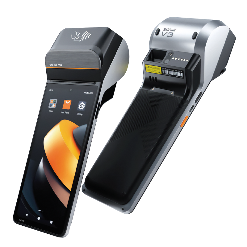 Terminal Mobil Sunmi V3, SUNMI OS, BT, Wi-Fi, 4G, NFC