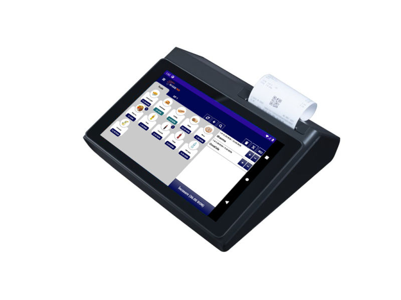 Sistem Fiscal (Casa de marcat Smart) POS All-in-One DATECS BlueCash 500 | 10'' - imagine 3
