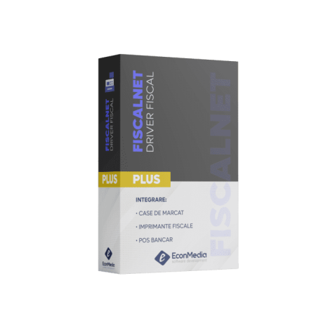 Driver FiscalNet PLUS - Licență anuală
