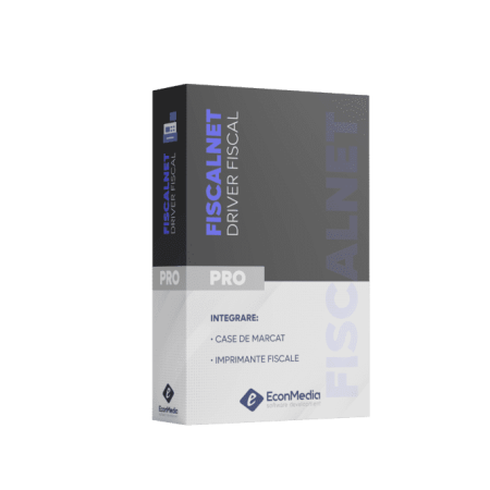 Driver FiscalNet PRO - Licență anuală