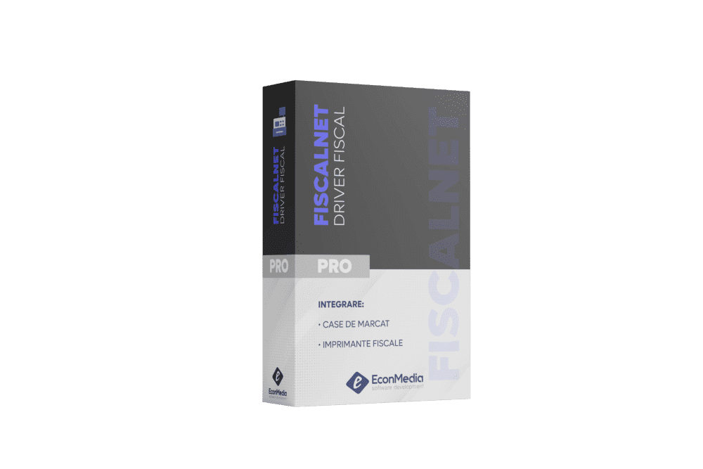 Driver FiscalNet PRO - Licență anuală